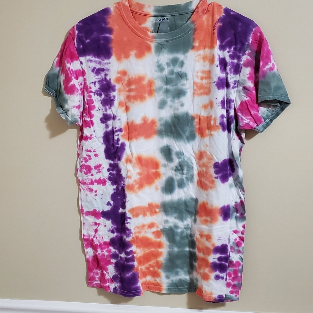 Tie dyed shirt